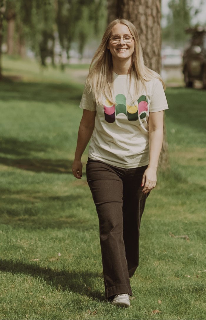 T-shirt "Wave"