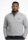 Jacguardstickad fleece herr