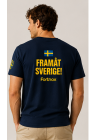 T-shirt Sverige Marin Unisex