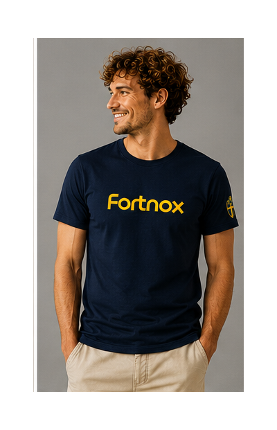 T-shirt Sverige Marin Unisex