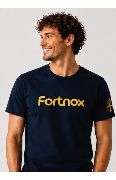 Sverige t-shirt Mörkblå