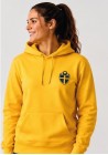 Hoodie Sverige - Gul
