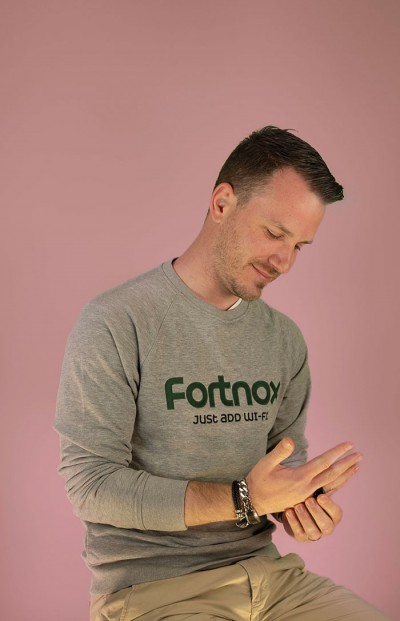 Sweatshirt Just add Wifi