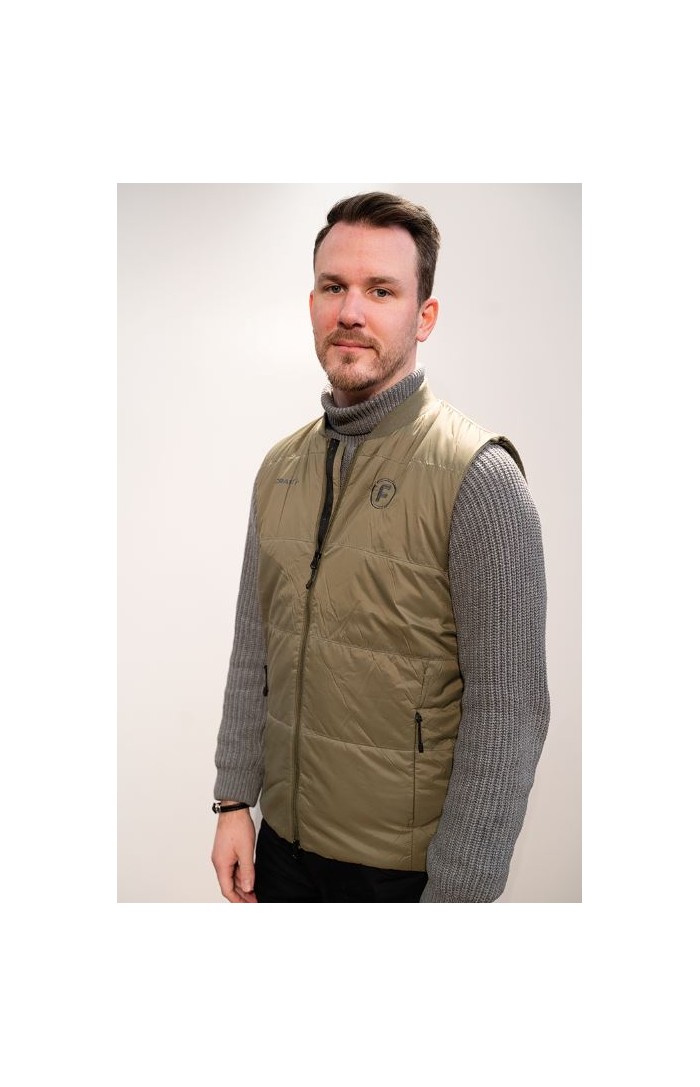 Craft CORE Light padded vest herr