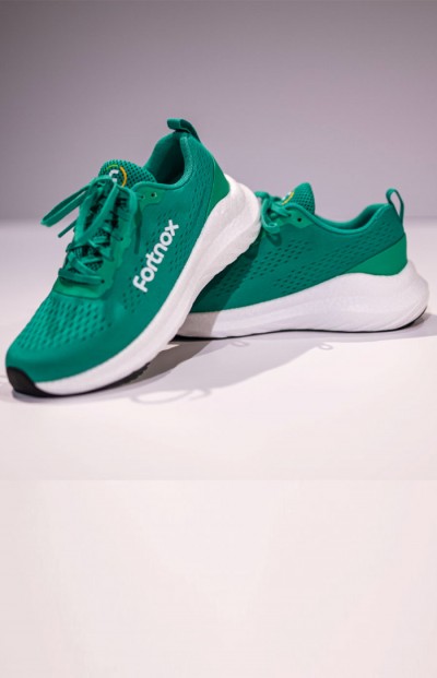 Sneakers Flex grön