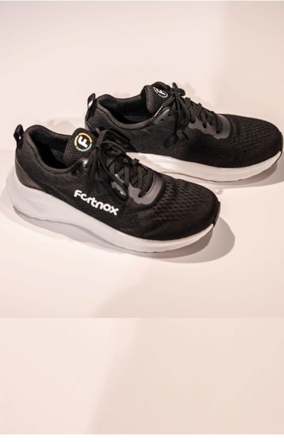 Sneakers Flex svart