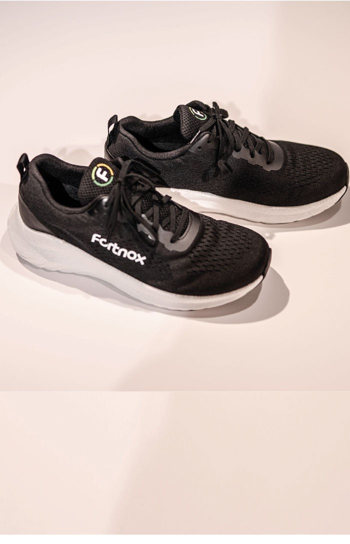 Sneakers Flex svart
